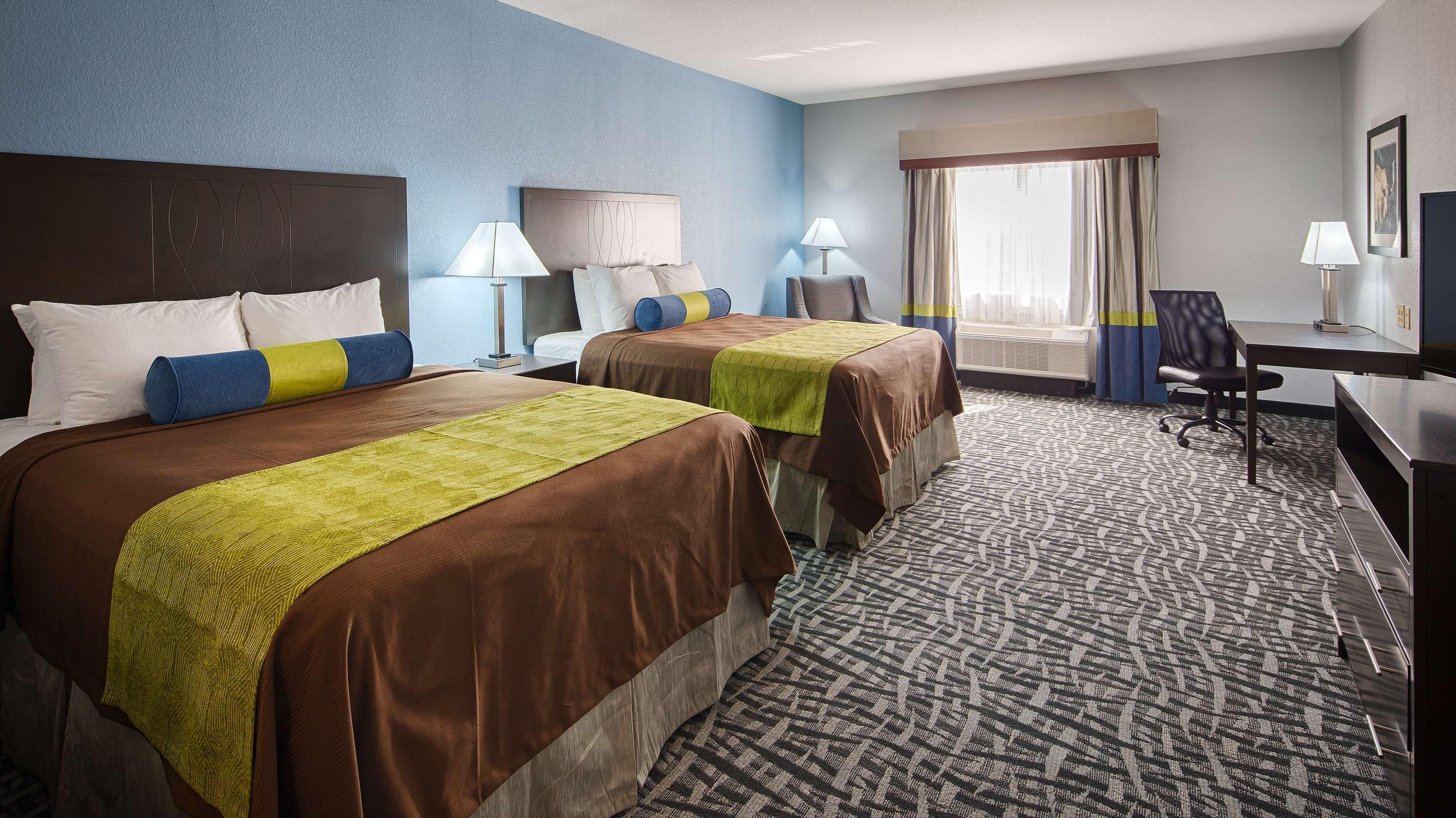 Best Western Plus Lonestar Inn & Suites Colorado City Buitenkant foto