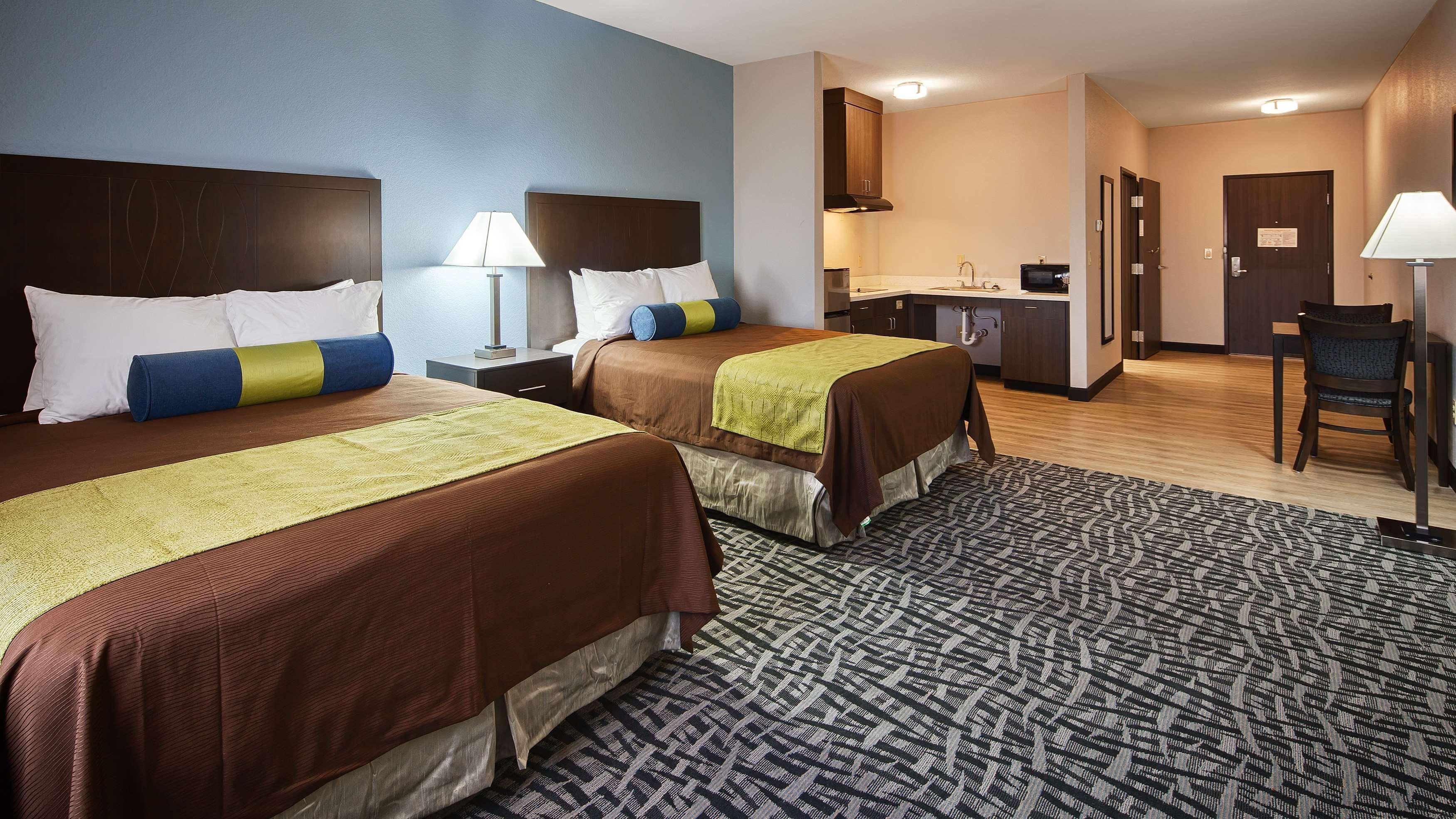 Best Western Plus Lonestar Inn & Suites Colorado City Buitenkant foto