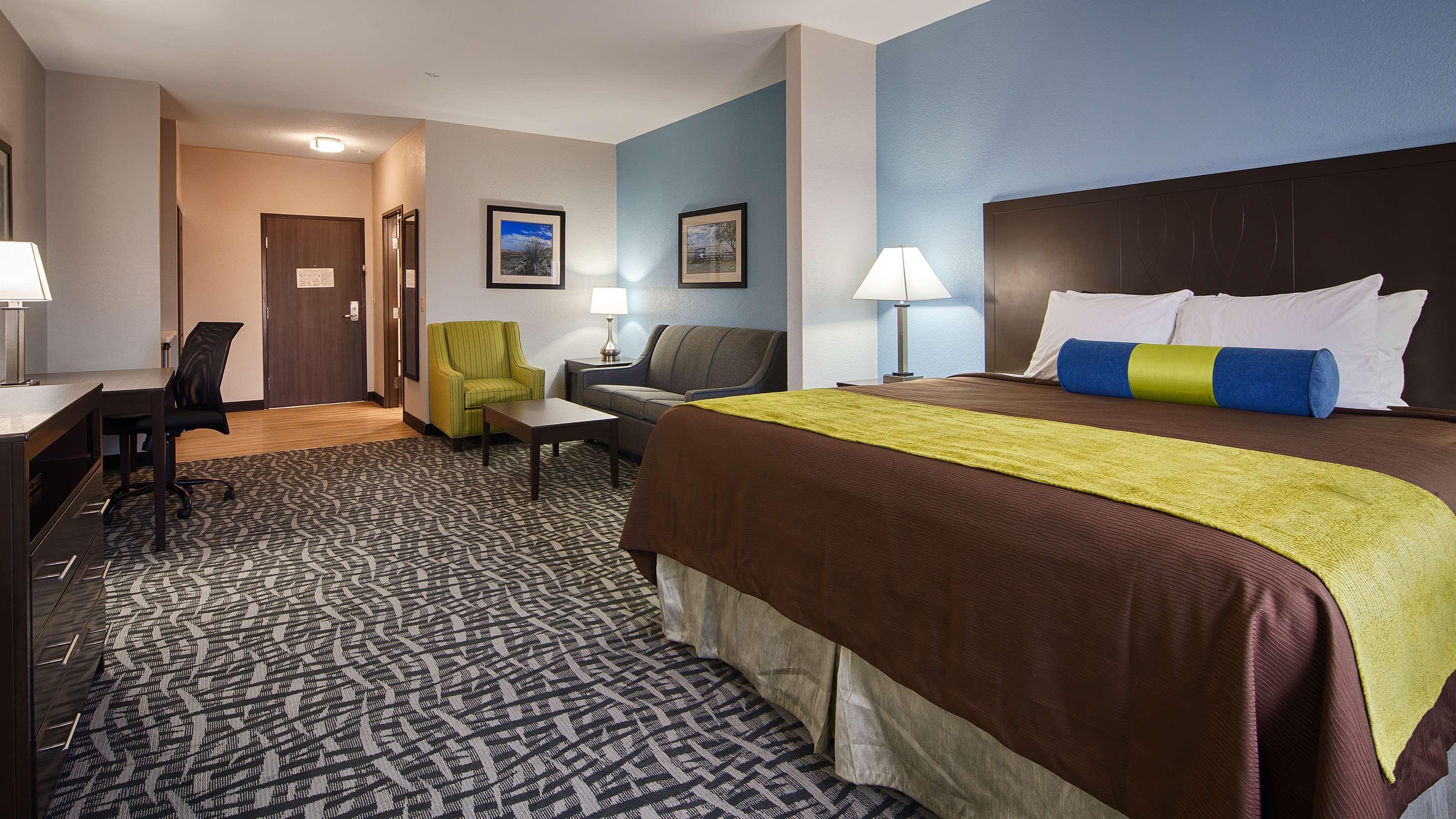 Best Western Plus Lonestar Inn & Suites Colorado City Buitenkant foto