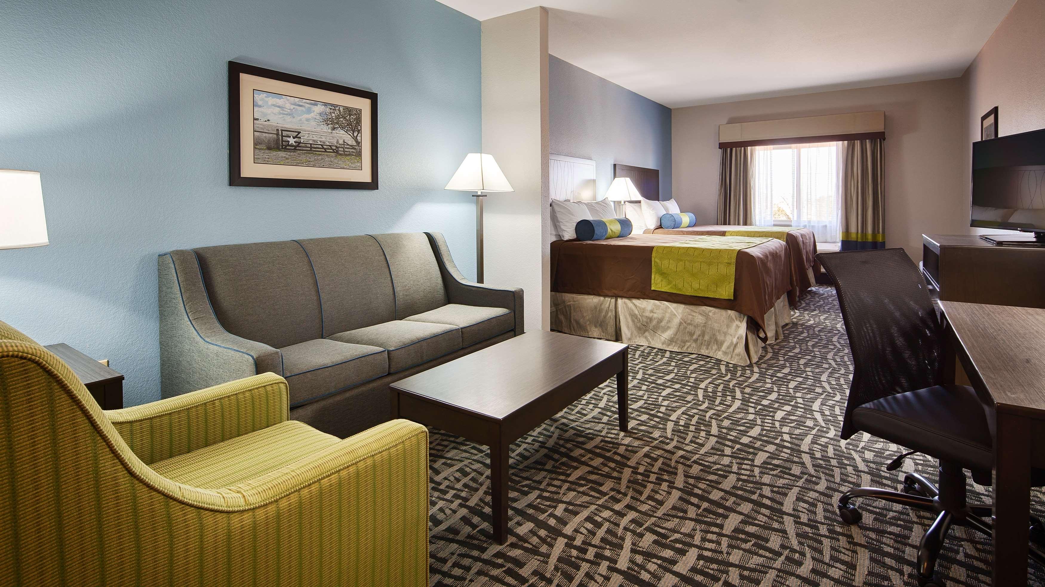 Best Western Plus Lonestar Inn & Suites Colorado City Buitenkant foto