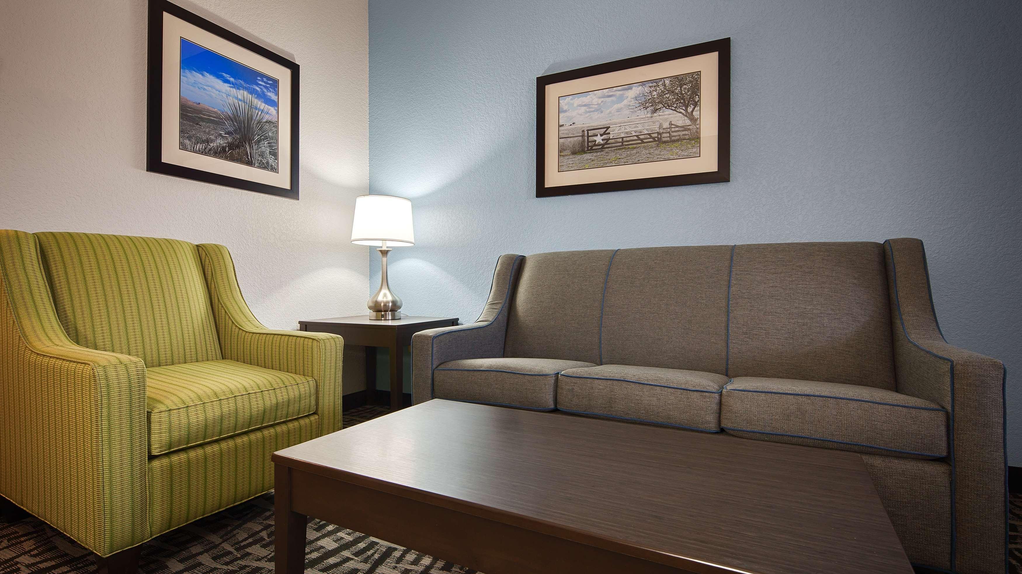 Best Western Plus Lonestar Inn & Suites Colorado City Buitenkant foto