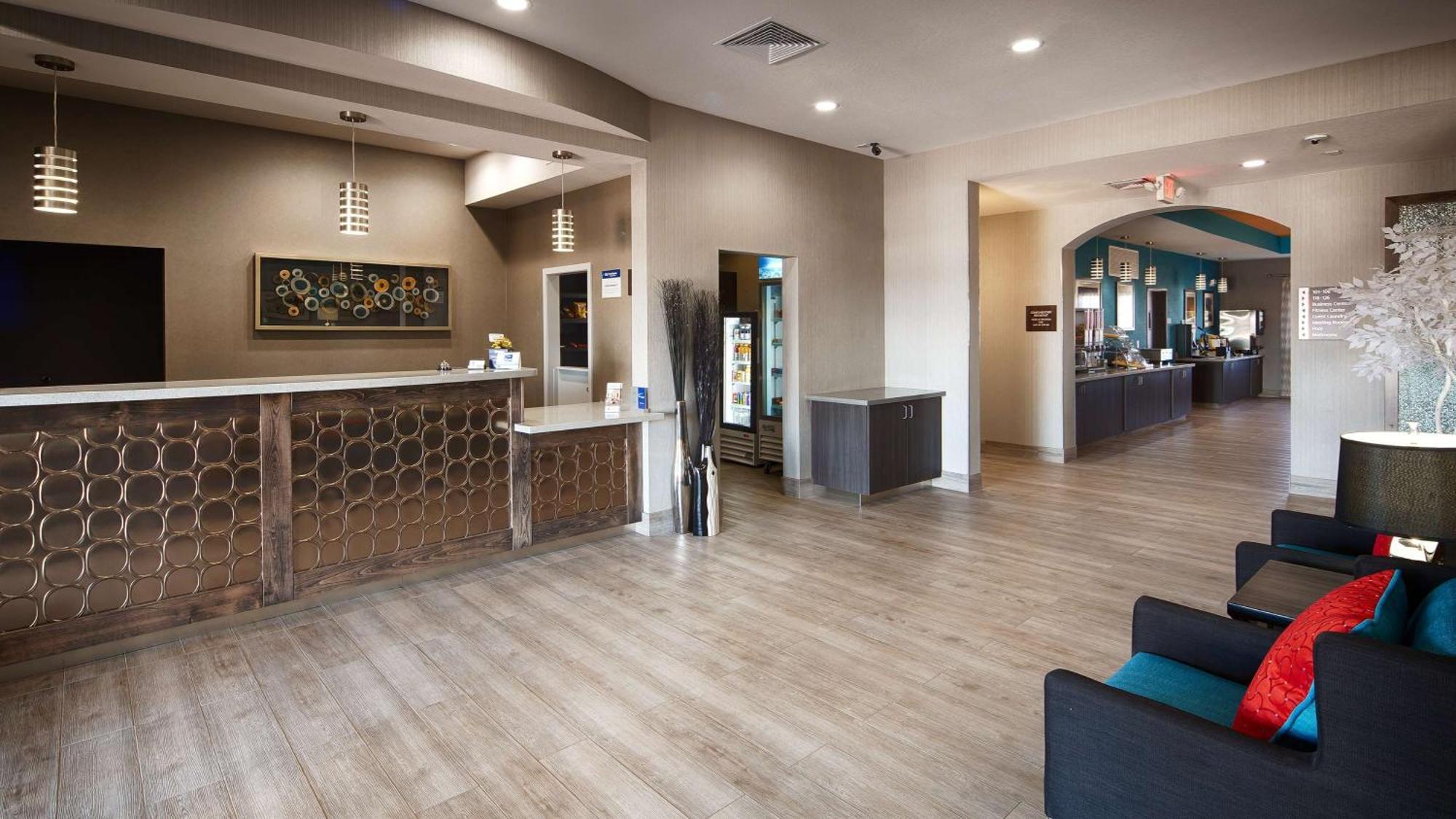 Best Western Plus Lonestar Inn & Suites Colorado City Buitenkant foto