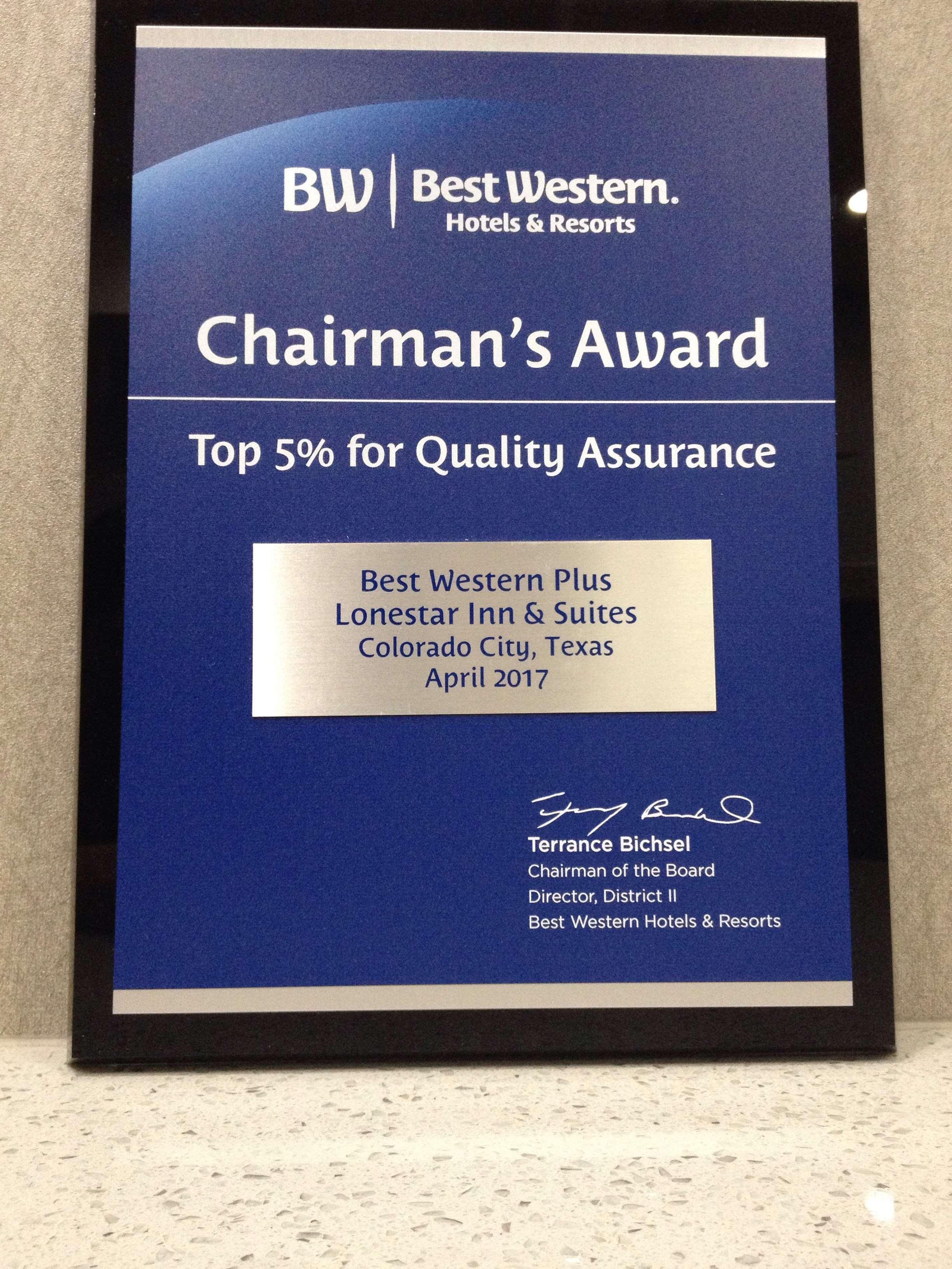 Best Western Plus Lonestar Inn & Suites Colorado City Buitenkant foto