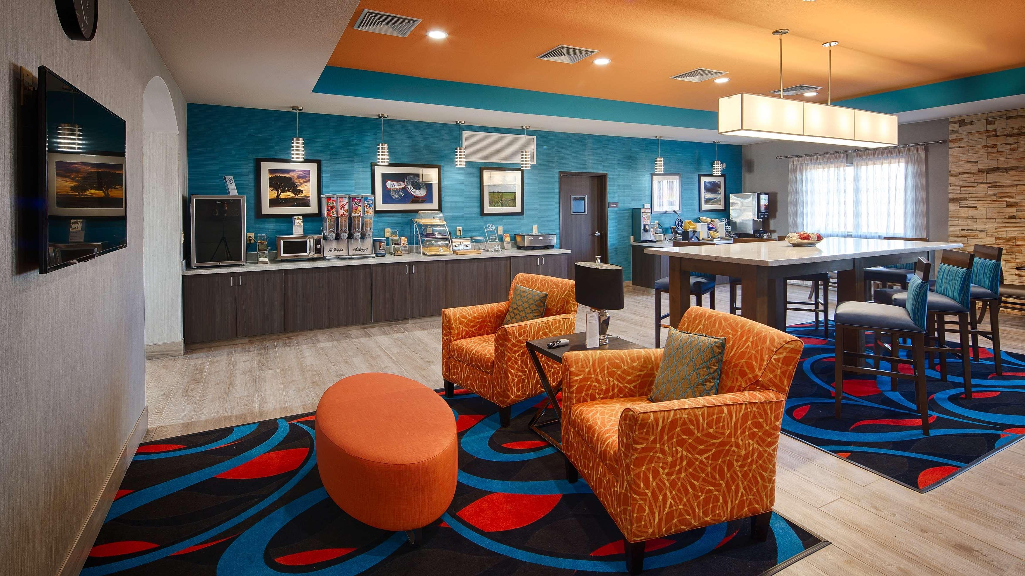 Best Western Plus Lonestar Inn & Suites Colorado City Buitenkant foto