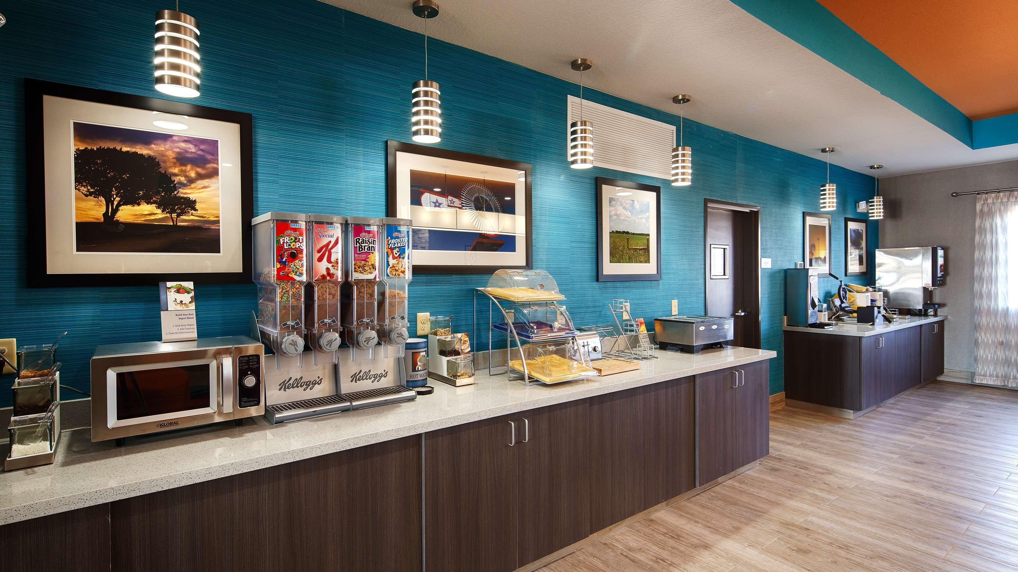 Best Western Plus Lonestar Inn & Suites Colorado City Buitenkant foto