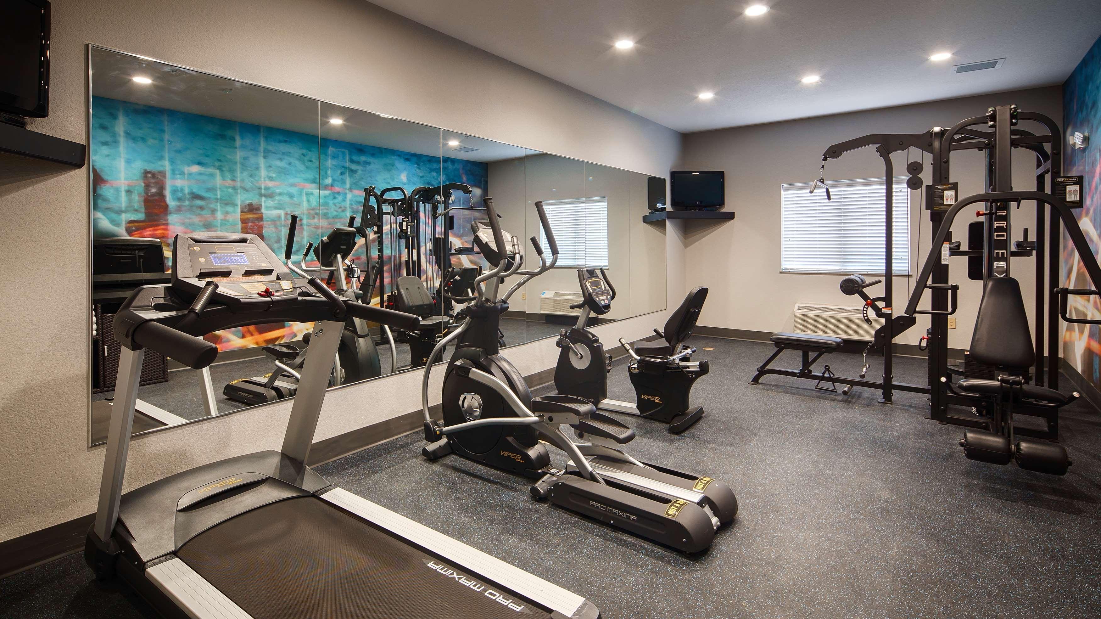 Best Western Plus Lonestar Inn & Suites Colorado City Buitenkant foto