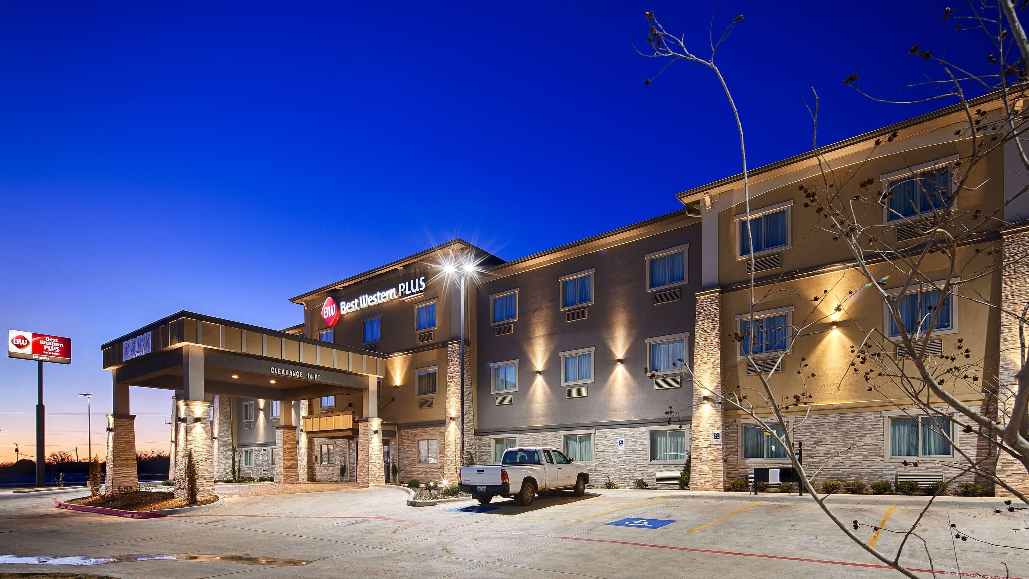 Best Western Plus Lonestar Inn & Suites Colorado City Buitenkant foto