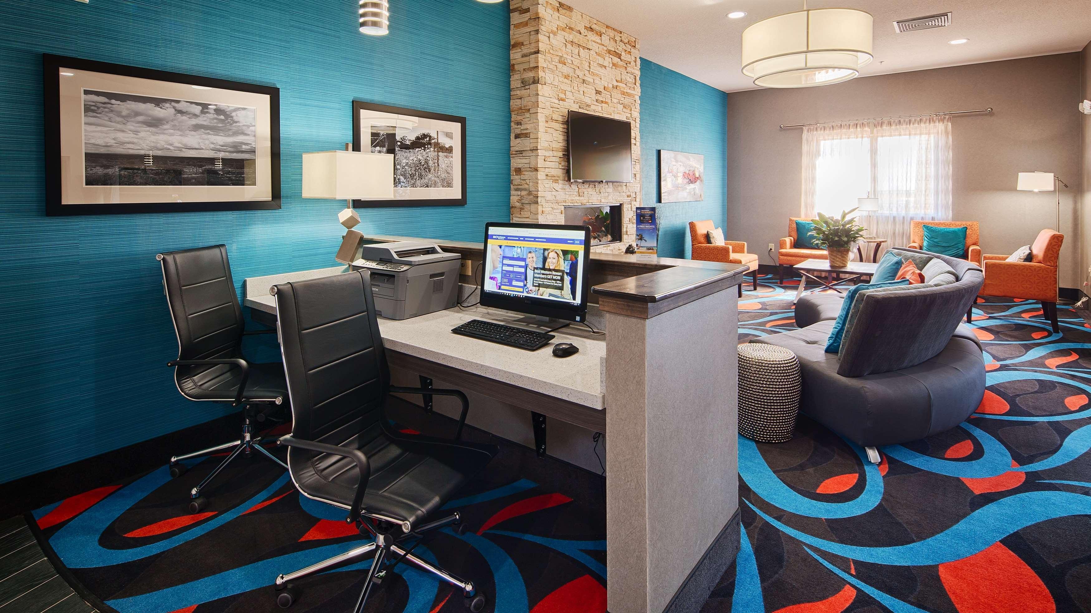Best Western Plus Lonestar Inn & Suites Colorado City Buitenkant foto
