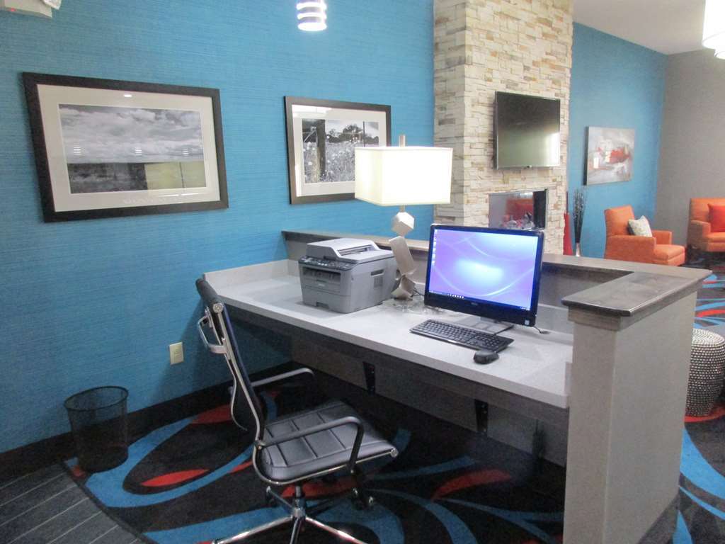 Best Western Plus Lonestar Inn & Suites Colorado City Faciliteiten foto