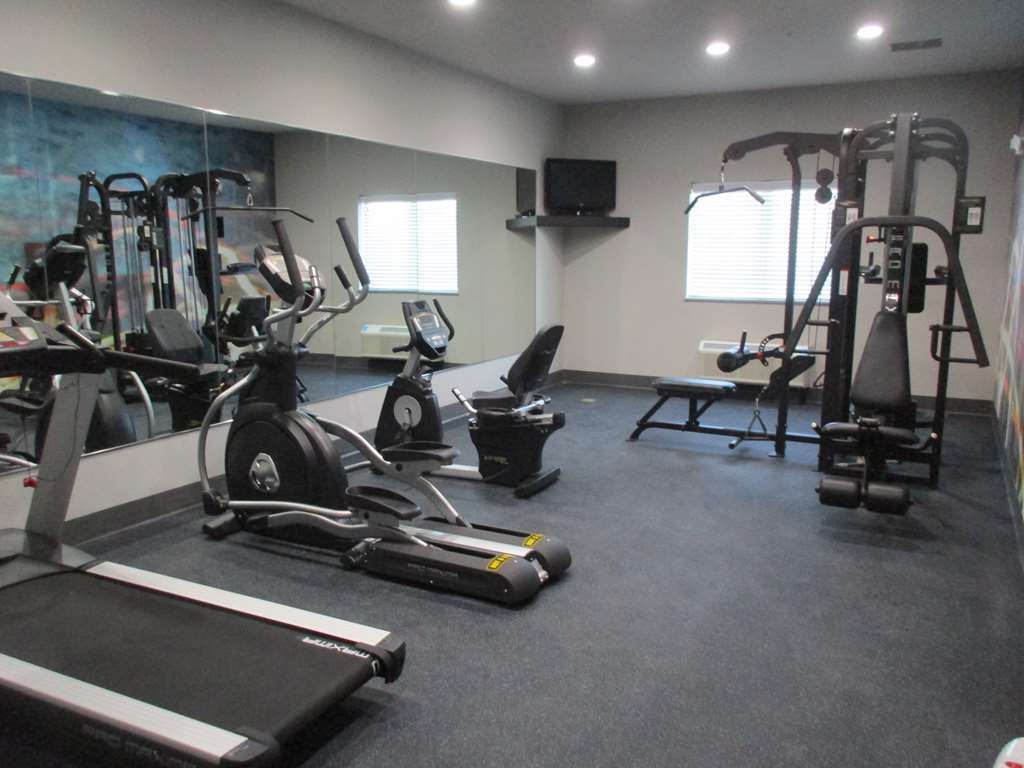 Best Western Plus Lonestar Inn & Suites Colorado City Faciliteiten foto
