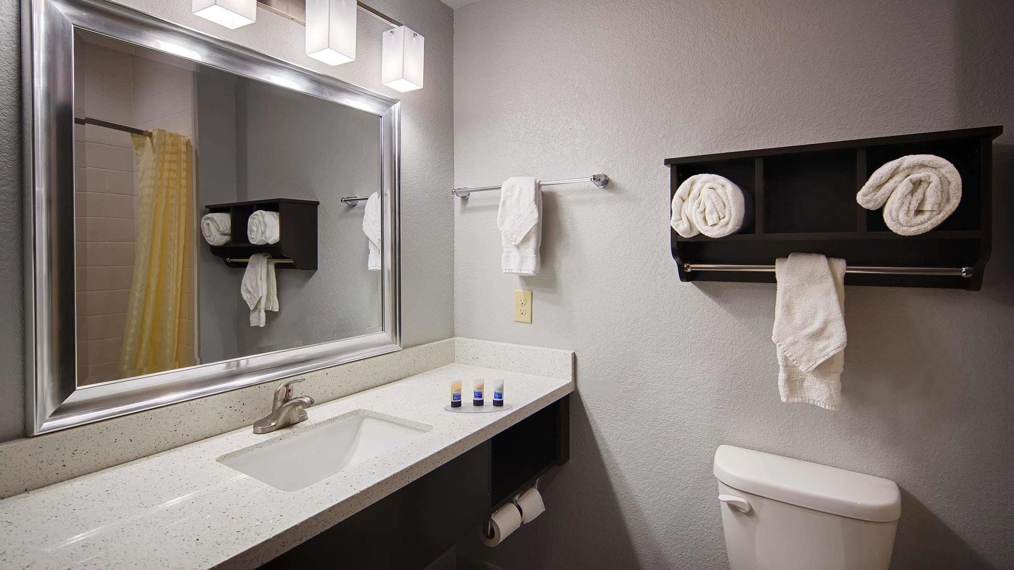 Best Western Plus Lonestar Inn & Suites Colorado City Buitenkant foto