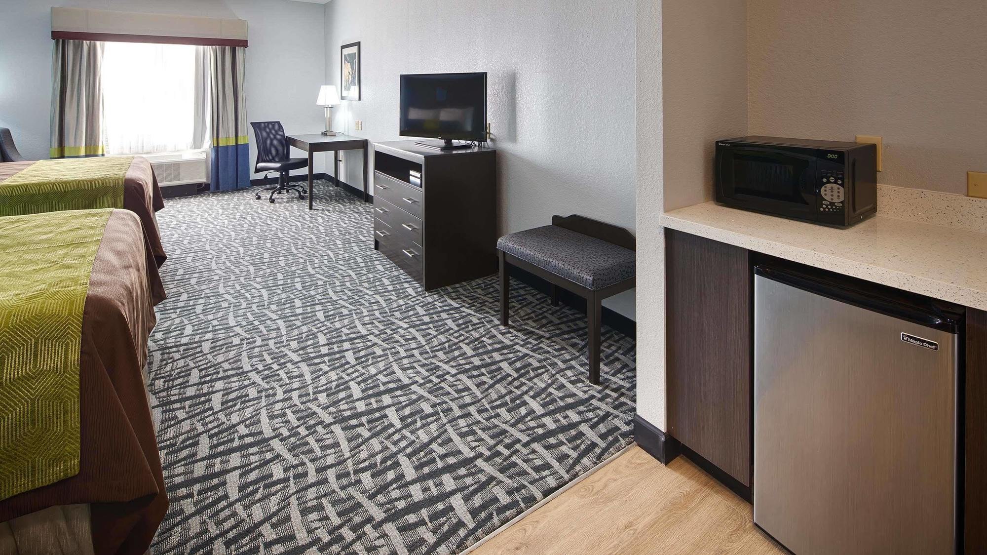Best Western Plus Lonestar Inn & Suites Colorado City Buitenkant foto